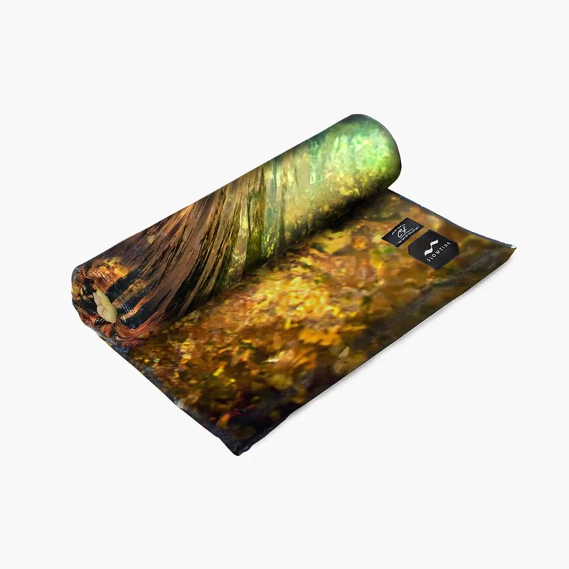 Slowtide Towel Rainbow Shave Ice-1